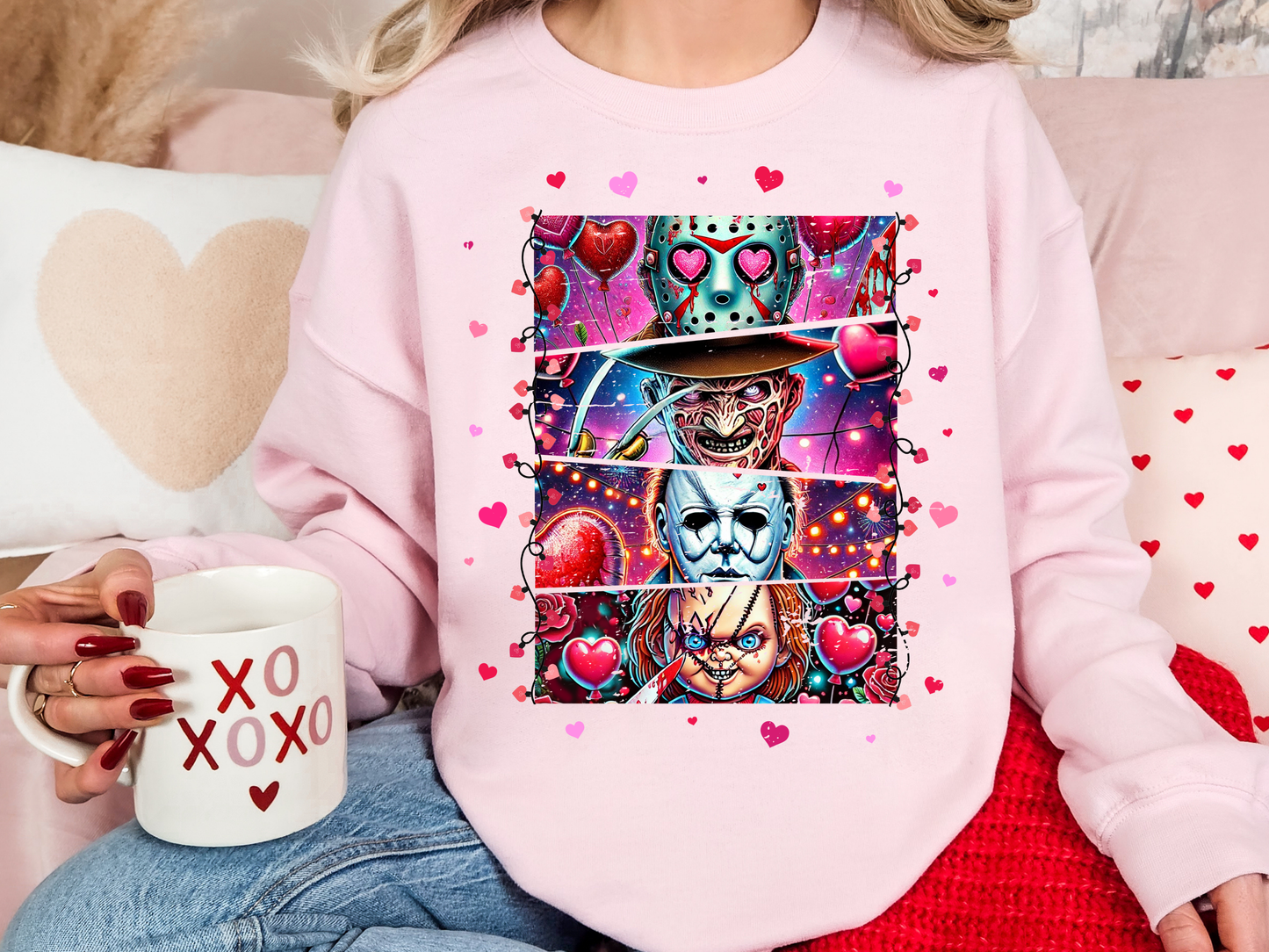 Horror Valentine Slasher