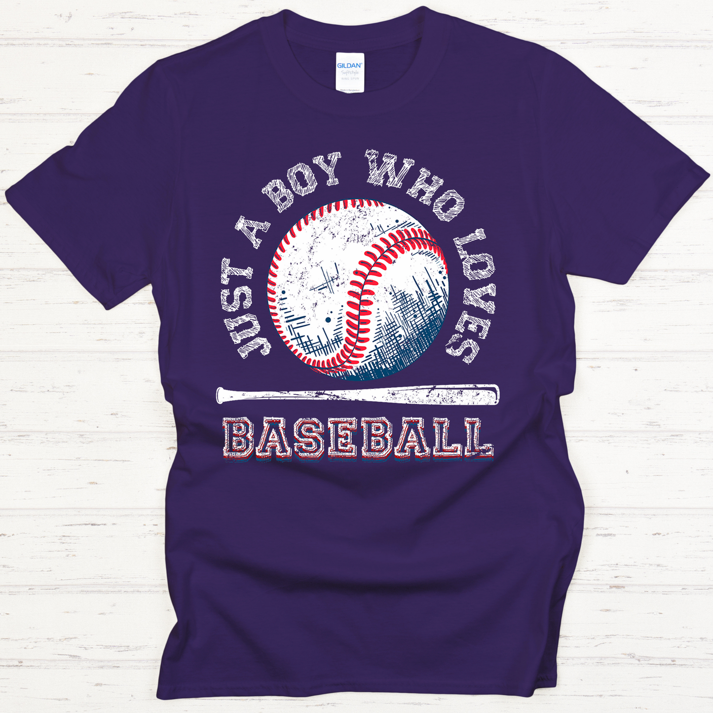 Boy Who Loves Baseball