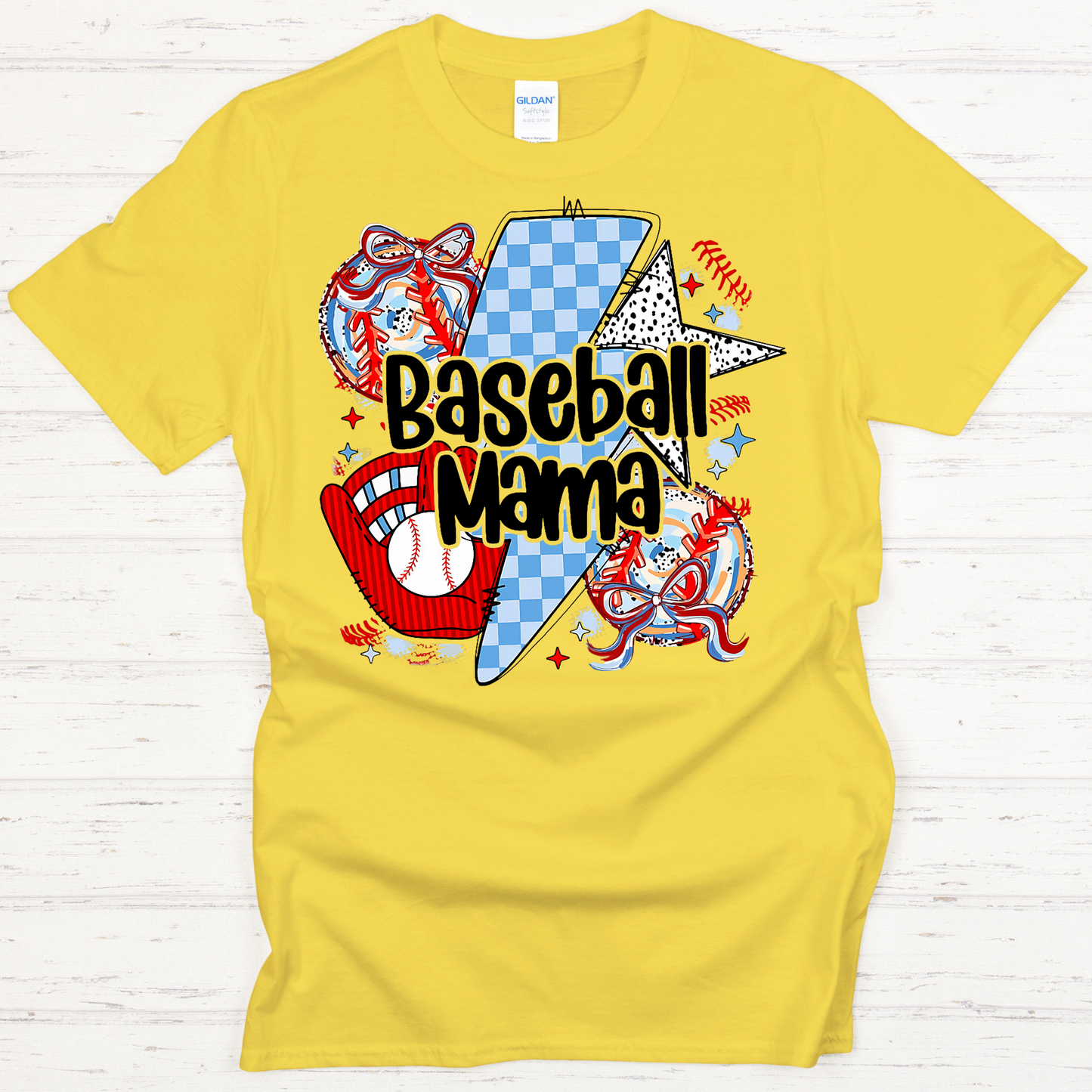 Baseball Mama Collage