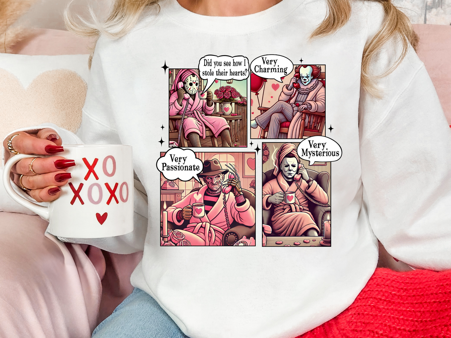 Horror Valentine Comic