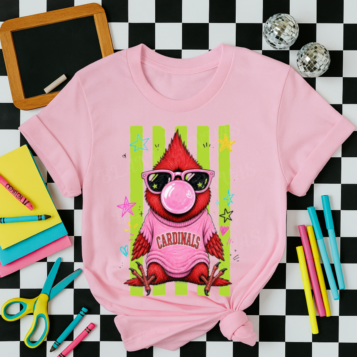 Youth Girl Cardinal