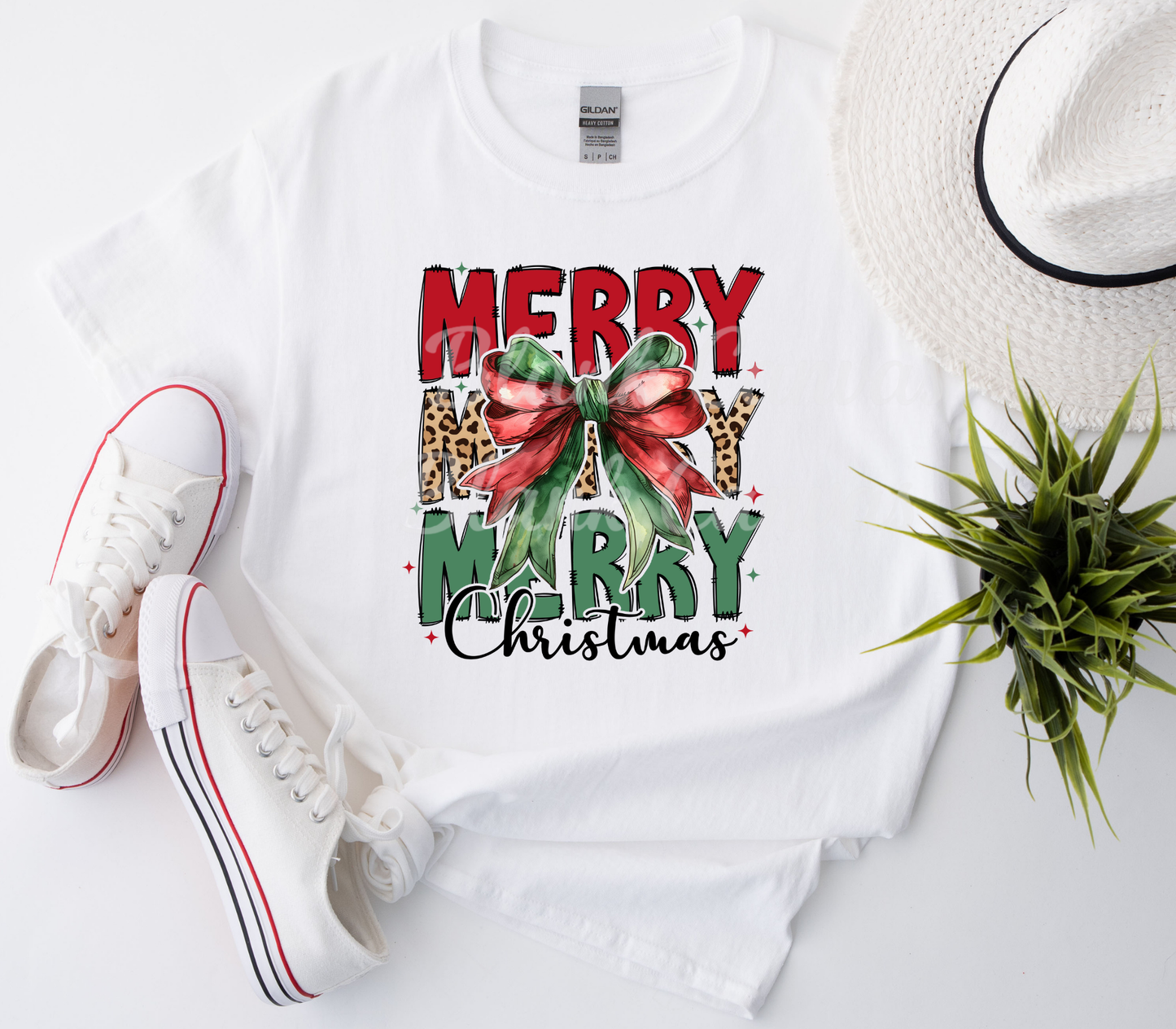 DTF Merry Merry Merry Christmas