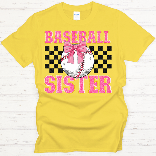 Baseball Sister